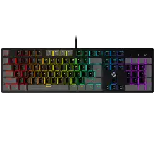 ATOM MK886 MECHANICAL KEYBOARD BLACK